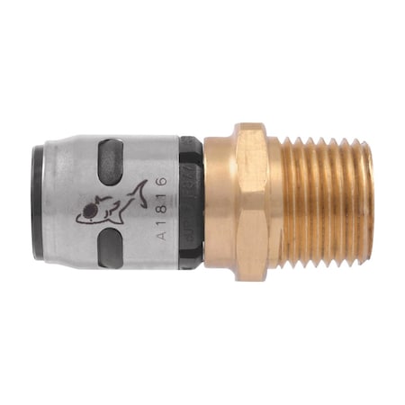 Sharkbite Evo Ml Cnnctr 1/2X1/2 6P K120A6